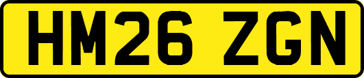 HM26ZGN