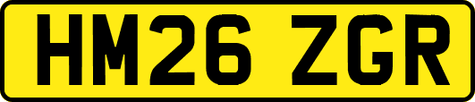 HM26ZGR