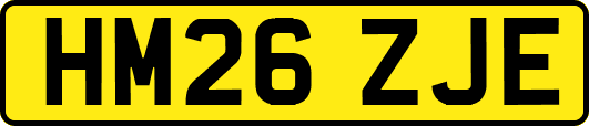 HM26ZJE