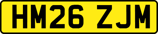 HM26ZJM