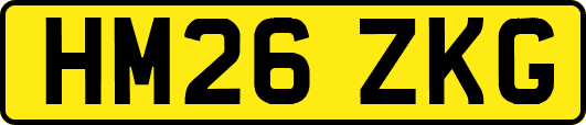 HM26ZKG