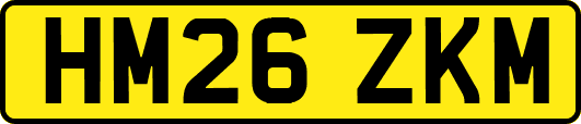 HM26ZKM