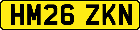 HM26ZKN