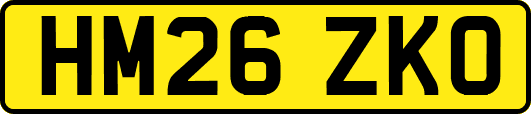 HM26ZKO