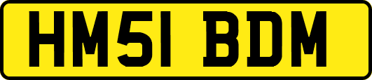 HM51BDM