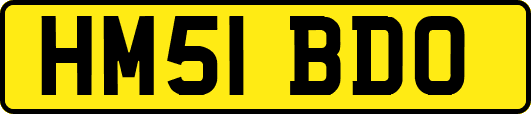 HM51BDO