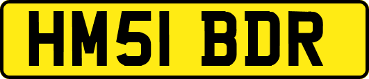 HM51BDR