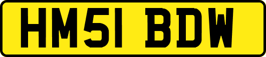 HM51BDW