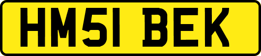 HM51BEK