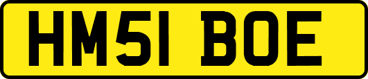 HM51BOE