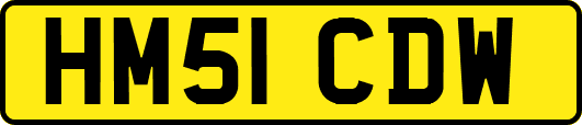 HM51CDW