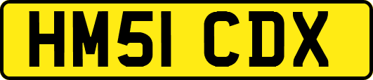 HM51CDX