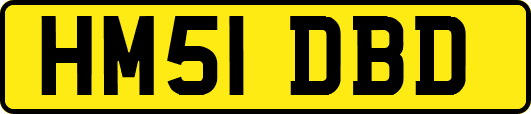 HM51DBD