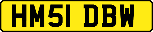 HM51DBW