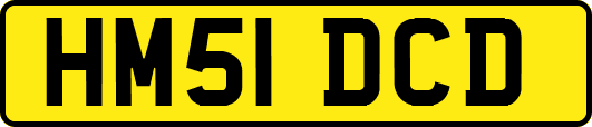 HM51DCD