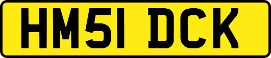 HM51DCK