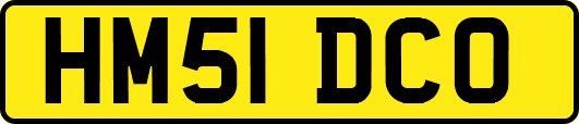 HM51DCO