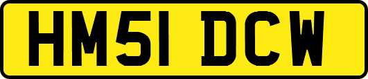 HM51DCW