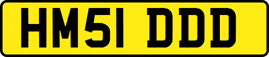 HM51DDD