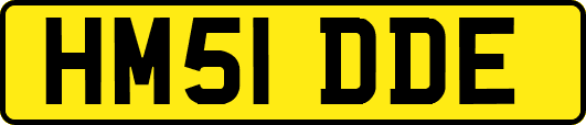 HM51DDE