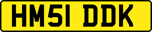 HM51DDK