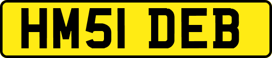 HM51DEB