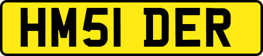 HM51DER