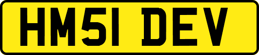 HM51DEV