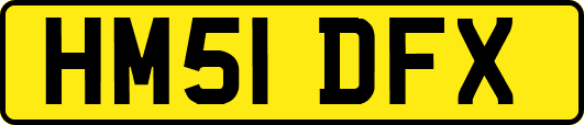 HM51DFX