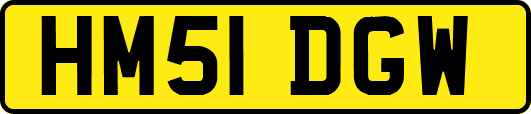 HM51DGW