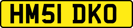 HM51DKO