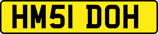 HM51DOH