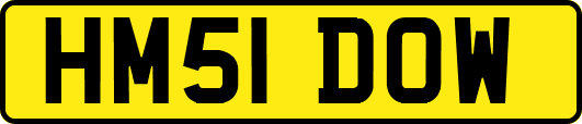 HM51DOW