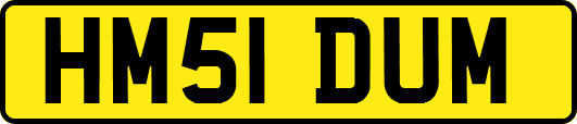 HM51DUM