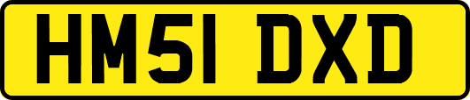 HM51DXD