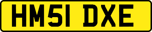 HM51DXE