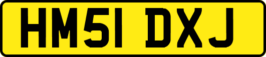 HM51DXJ