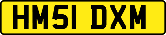 HM51DXM