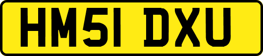 HM51DXU