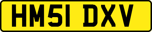 HM51DXV