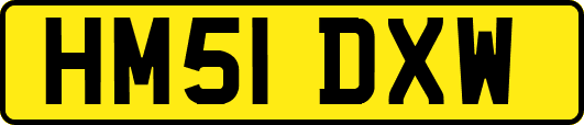 HM51DXW