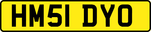 HM51DYO