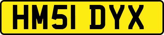 HM51DYX