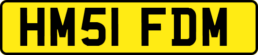 HM51FDM