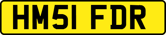 HM51FDR