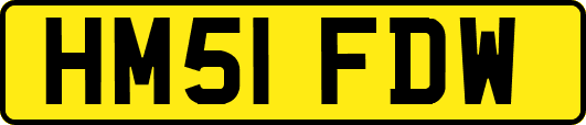 HM51FDW