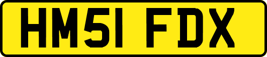 HM51FDX