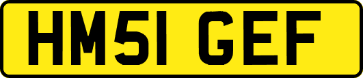 HM51GEF