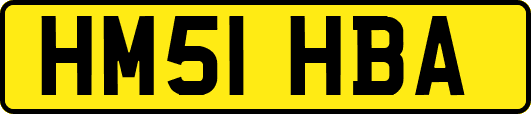 HM51HBA