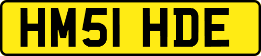 HM51HDE